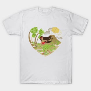 Hidden hearts of Hawaii: air T-Shirt